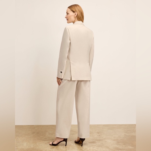 MM Lafleur The Teddy Breeze Jacket in Color Natural, Cotton Viscose Blend, 6 - Picture 2 of 15